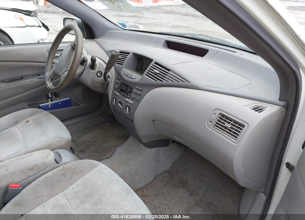 2003 TOYOTA PRIUS VIN: JT2BK18U630070910