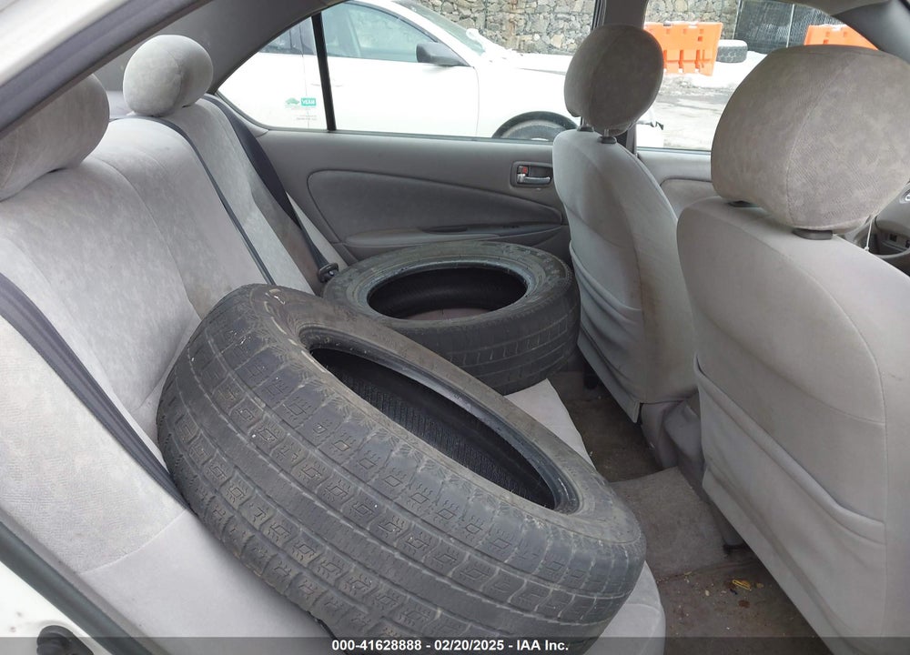 2003 TOYOTA PRIUS VIN: JT2BK18U630070910
