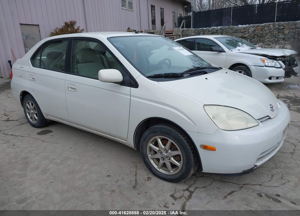 2003 TOYOTA PRIUS VIN: JT2BK18U630070910