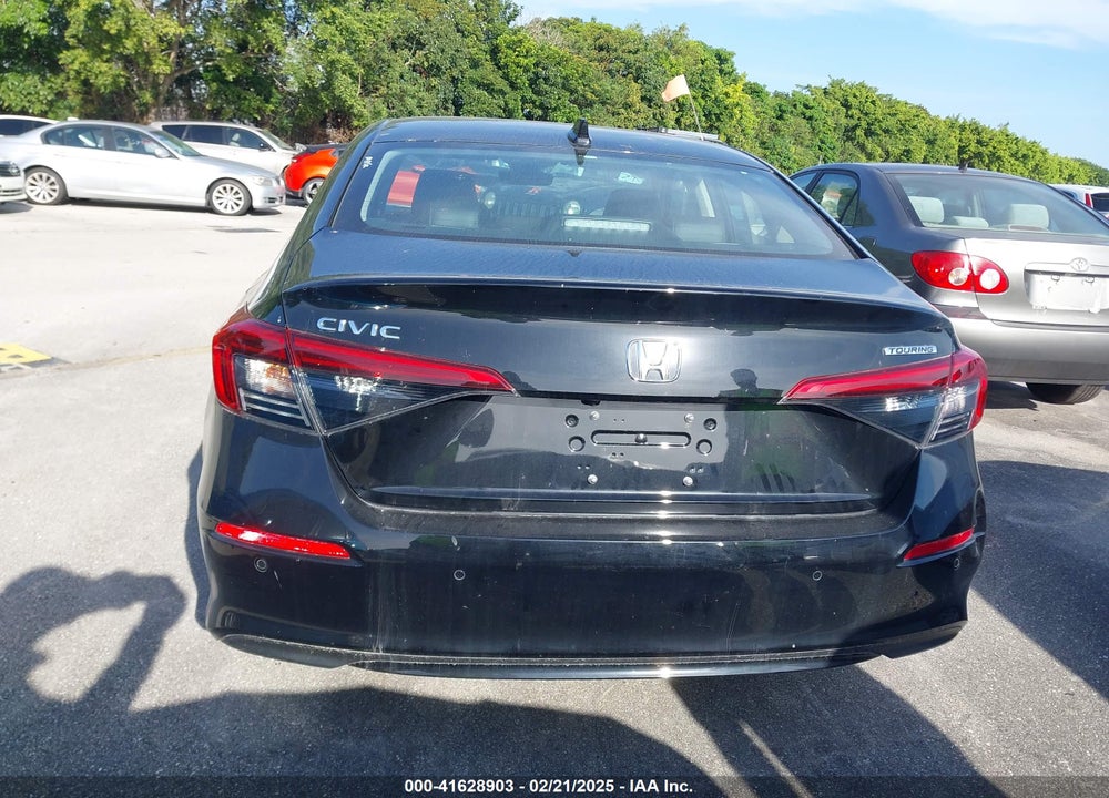 2024 HONDA CIVIC VIN: 2HGFE1F92RH318686