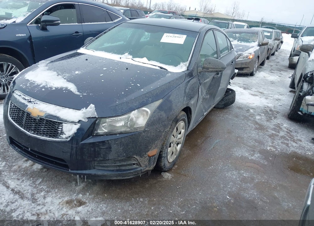 2014 CHEVROLET CRUZE VIN: 1G1PA5SH7E7142039