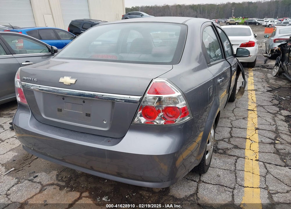 2008 CHEVROLET AVEO VIN: KL1TD56618B047314
