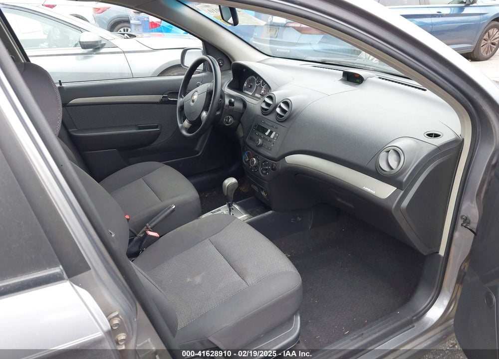 2008 CHEVROLET AVEO VIN: KL1TD56618B047314
