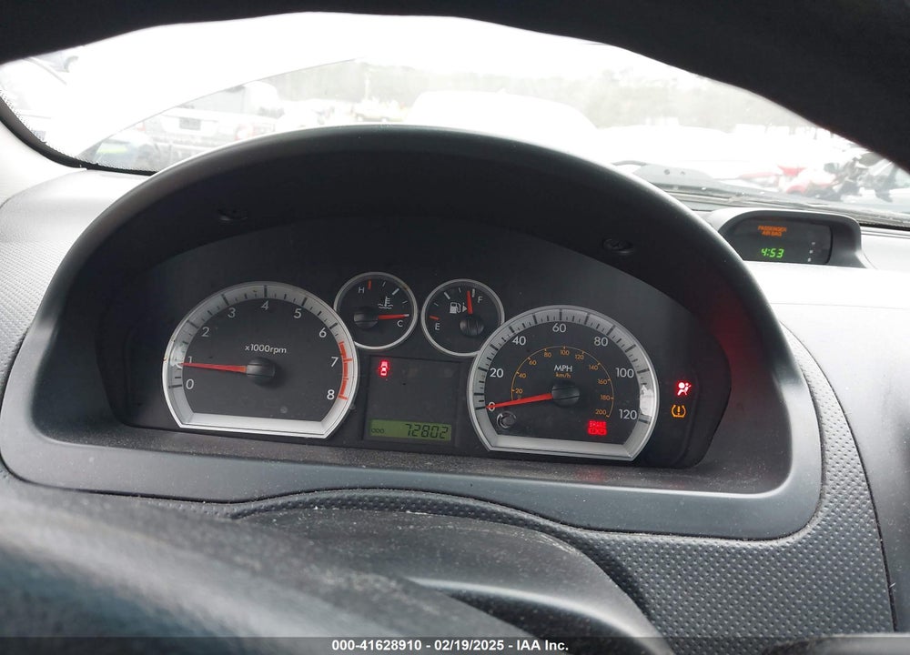 2008 CHEVROLET AVEO VIN: KL1TD56618B047314