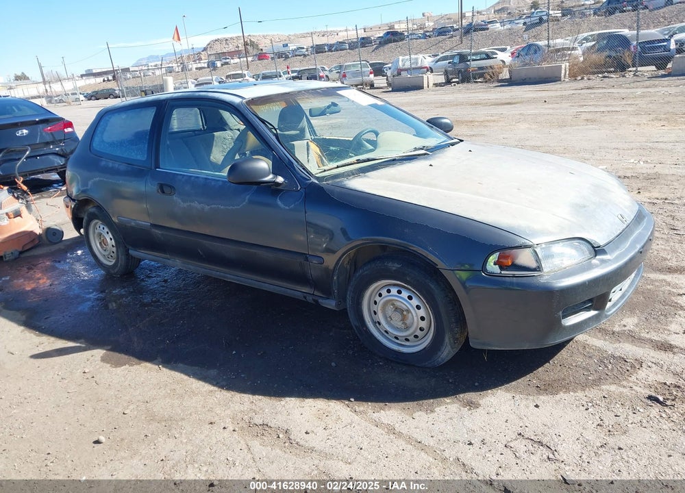 1994 HONDA CIVIC DX VIN: 2HGEH2364RH509755
