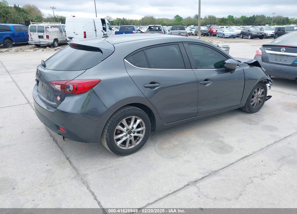 2014 MAZDA MAZDA3 VIN: JM1BM1L76E1135447