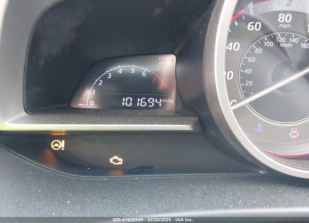 2014 MAZDA MAZDA3 VIN: JM1BM1L76E1135447