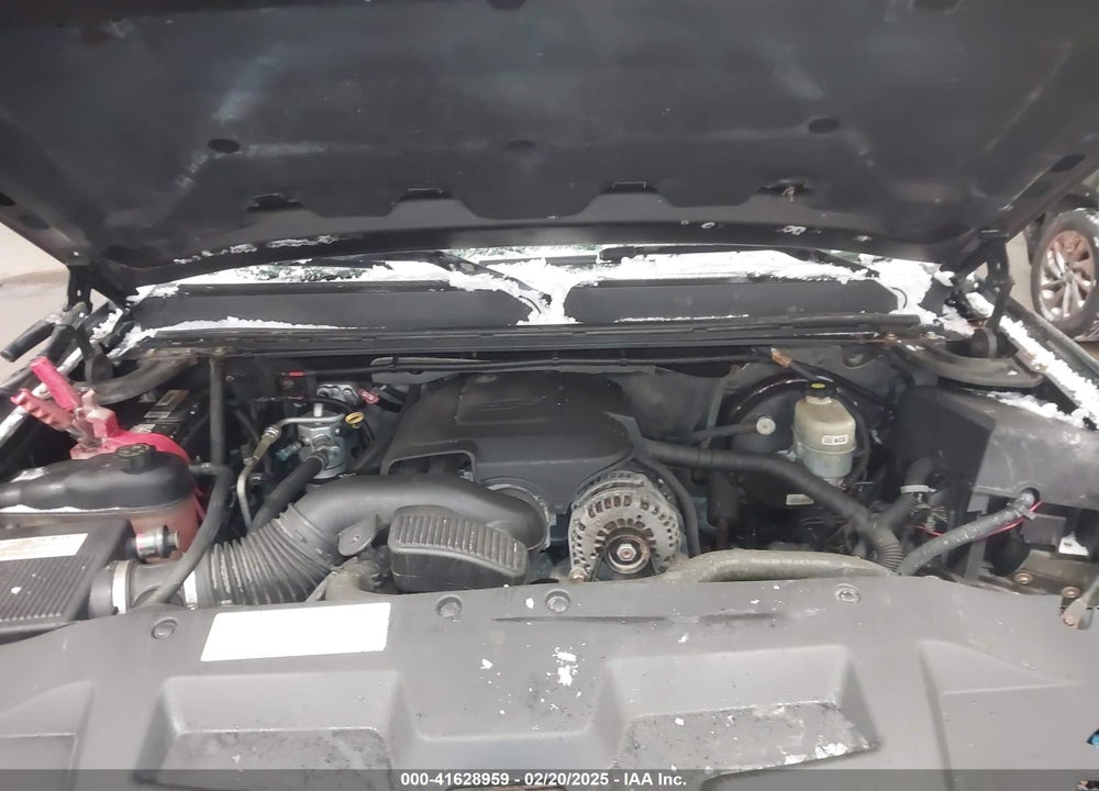 2007 GMC SIERRA 1500 SLE1 VIN: 2GTEK19J971625156