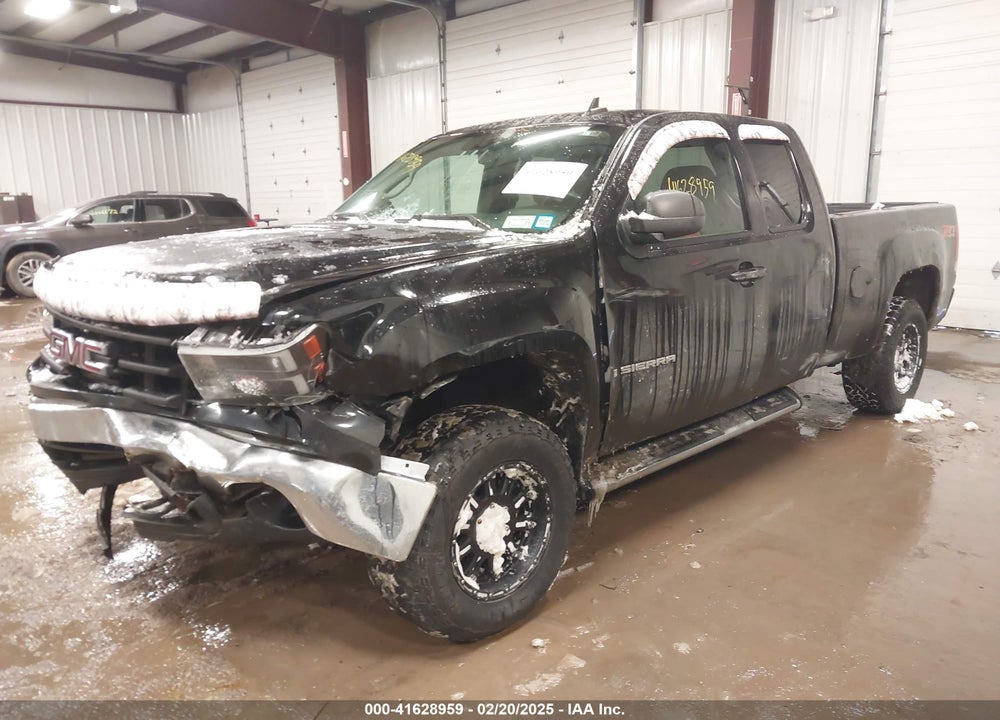 2007 GMC SIERRA 1500 SLE1 VIN: 2GTEK19J971625156
