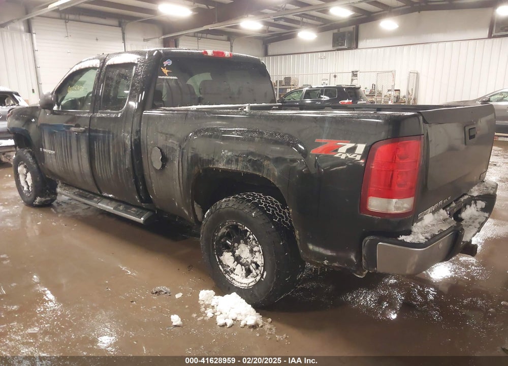 2007 GMC SIERRA 1500 SLE1 VIN: 2GTEK19J971625156