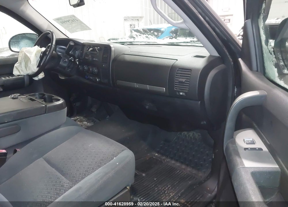 2007 GMC SIERRA 1500 SLE1 VIN: 2GTEK19J971625156