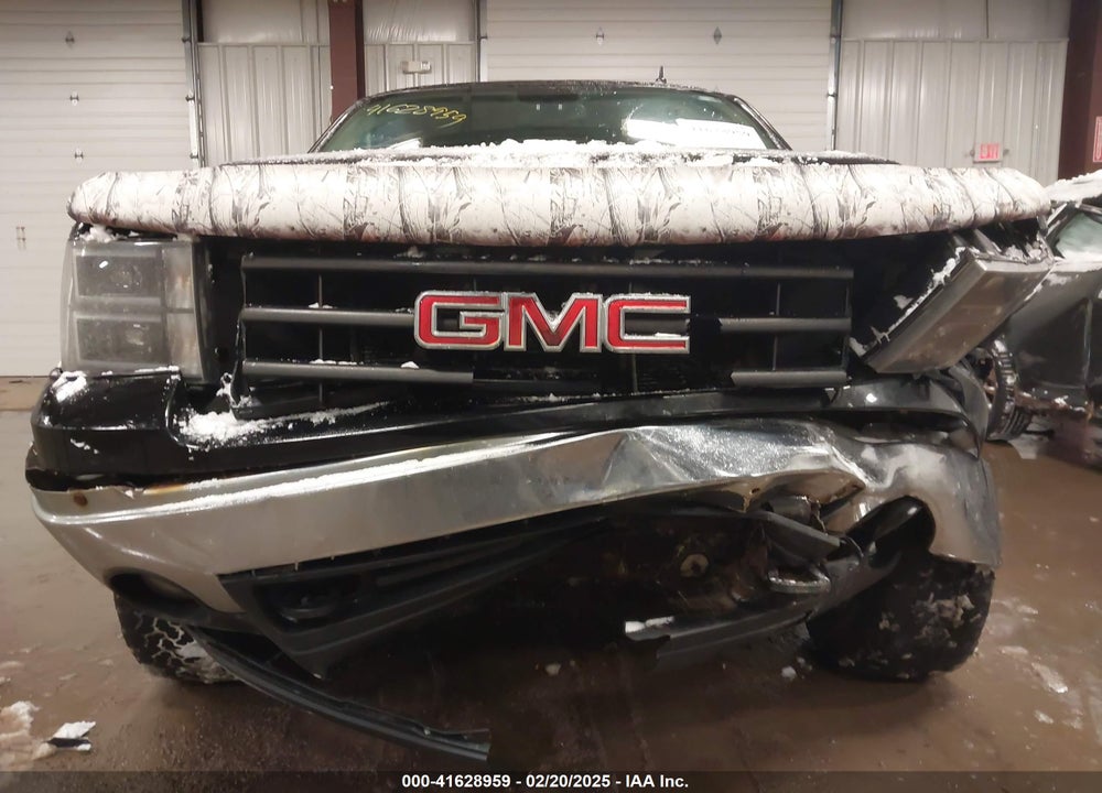 2007 GMC SIERRA 1500 SLE1 VIN: 2GTEK19J971625156