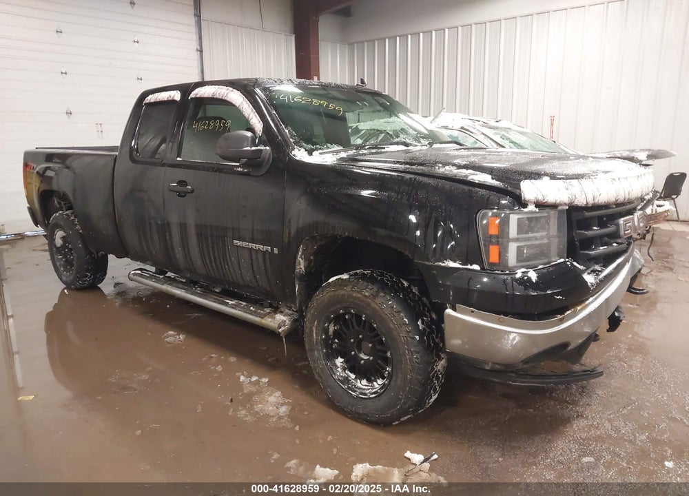2007 GMC SIERRA 1500 SLE1 VIN: 2GTEK19J971625156
