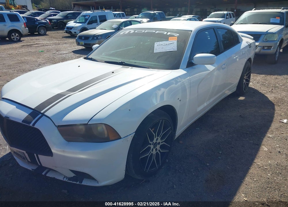 2013 DODGE CHARGER VIN: 2C3CDXBG4DH696579