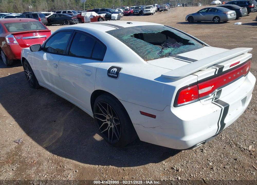 2013 DODGE CHARGER VIN: 2C3CDXBG4DH696579