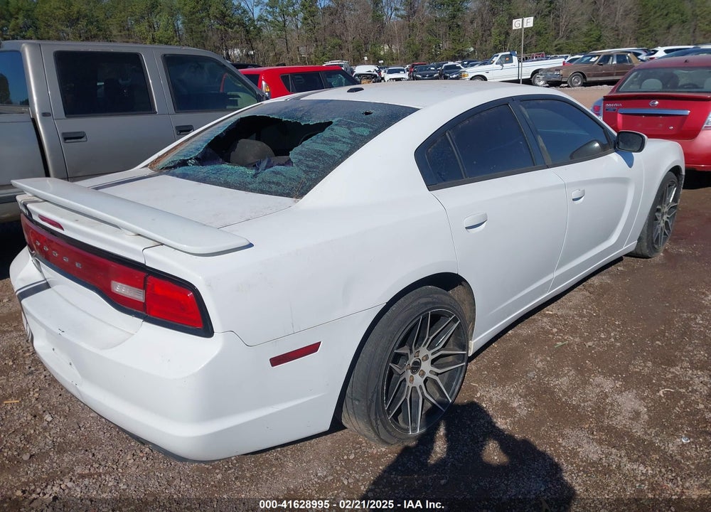 2013 DODGE CHARGER VIN: 2C3CDXBG4DH696579