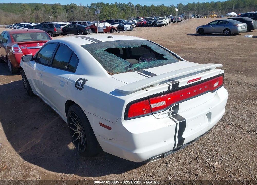 2013 DODGE CHARGER VIN: 2C3CDXBG4DH696579