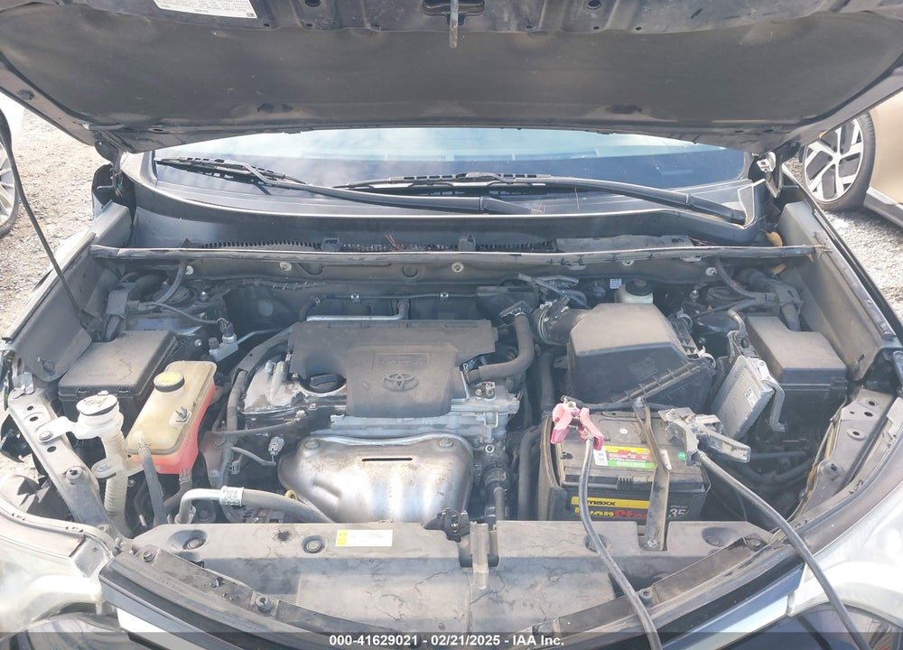 2016 TOYOTA RAV4 VIN: 2T3WFREV0GW253570