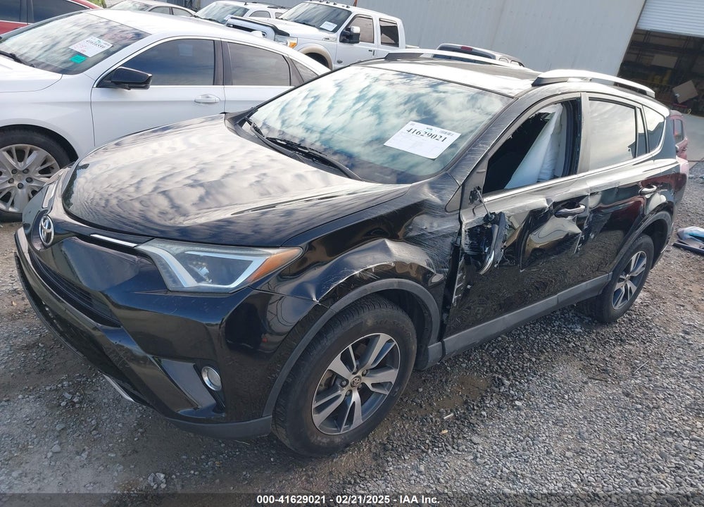 2016 TOYOTA RAV4 VIN: 2T3WFREV0GW253570