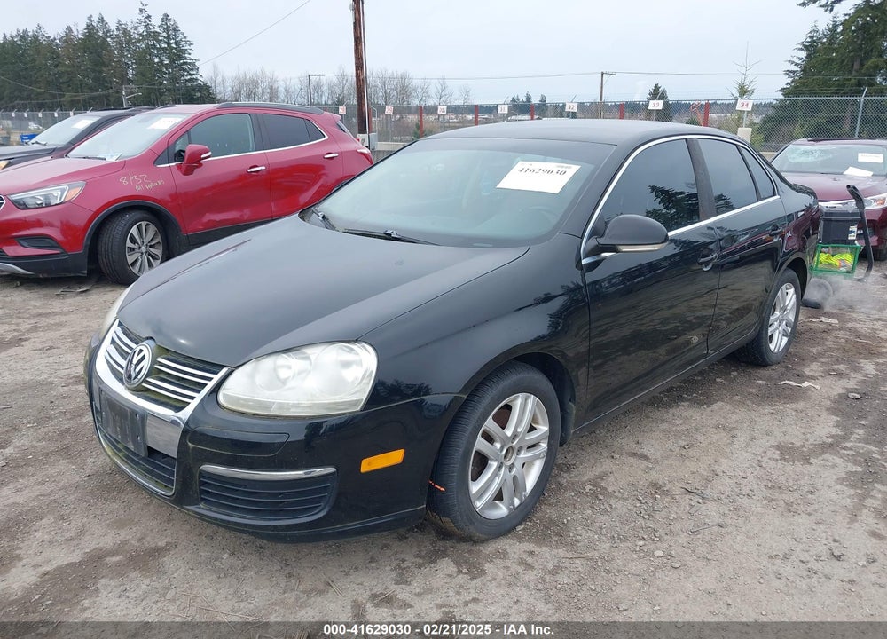 2007 VOLKSWAGEN JETTA 2.5 VIN: 3VWRF71K77M120154