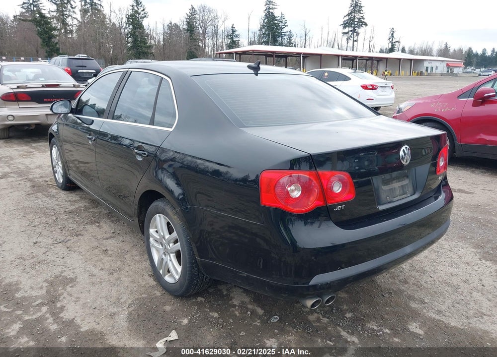2007 VOLKSWAGEN JETTA 2.5 VIN: 3VWRF71K77M120154