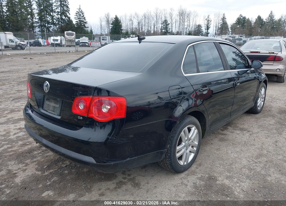 2007 VOLKSWAGEN JETTA 2.5 VIN: 3VWRF71K77M120154