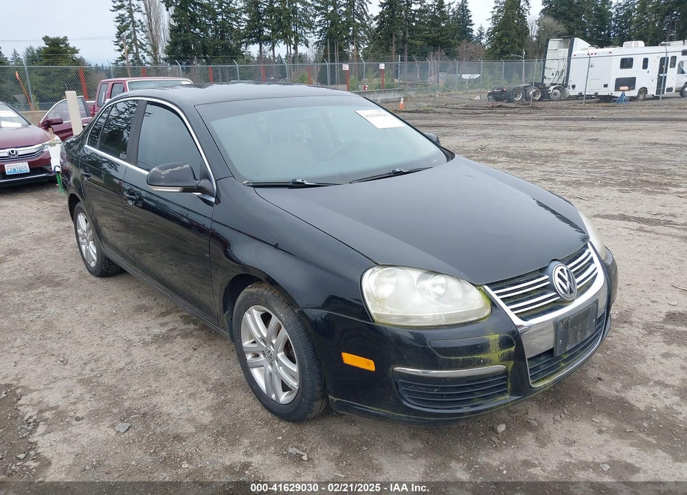 2007 VOLKSWAGEN JETTA 2.5 VIN: 3VWRF71K77M120154