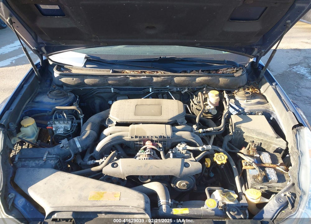 2011 SUBARU LEGACY VIN: 4S3BMBK69B3229546