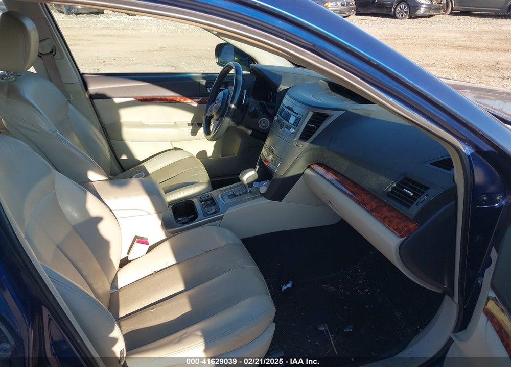 2011 SUBARU LEGACY VIN: 4S3BMBK69B3229546