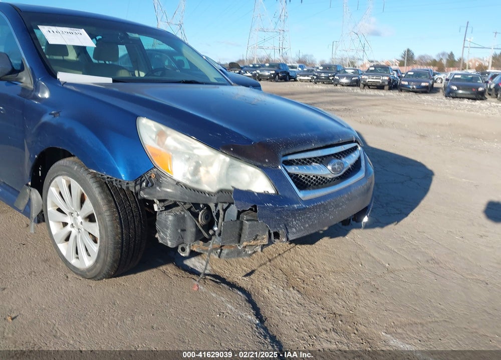 2011 SUBARU LEGACY VIN: 4S3BMBK69B3229546