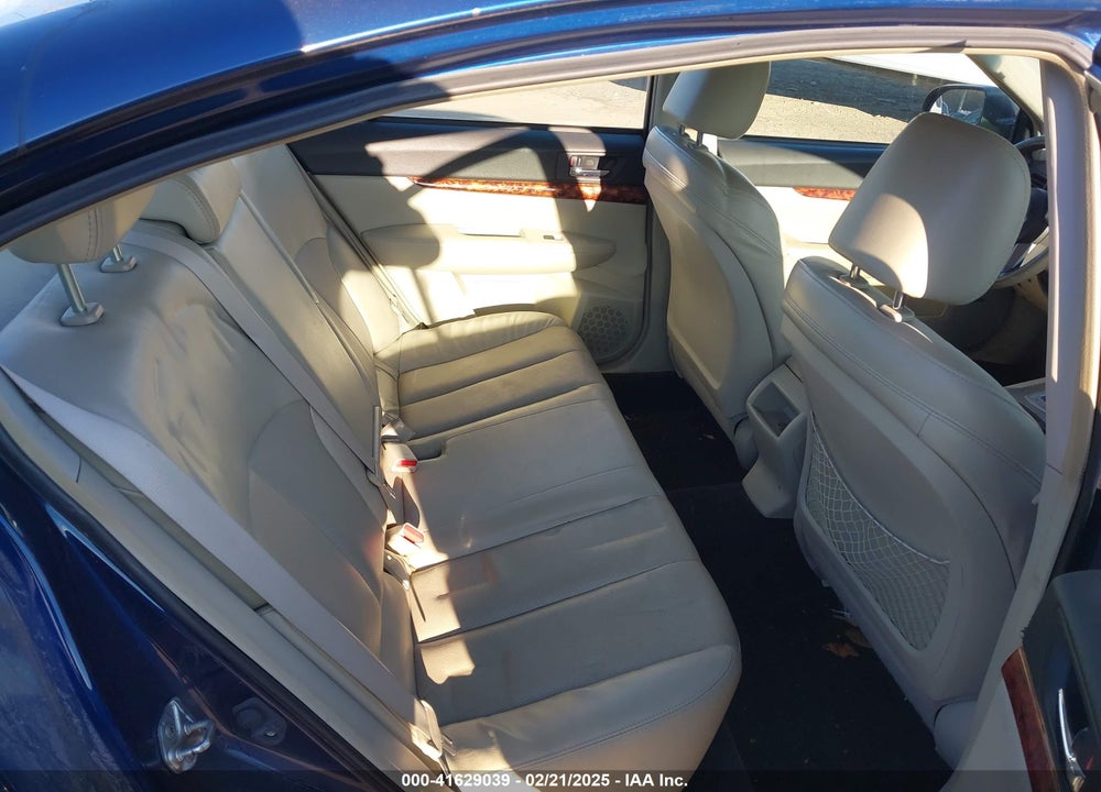 2011 SUBARU LEGACY VIN: 4S3BMBK69B3229546