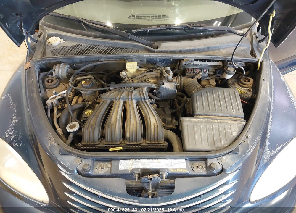 2003 CHRYSLER PT CRUISER TOURING VIN: 3C4FY58B93T501093