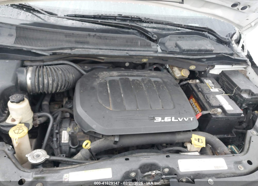 2012 CHRYSLER TOWN & COUNTRY TOURING VIN: 2C4RC1BG3CR410204