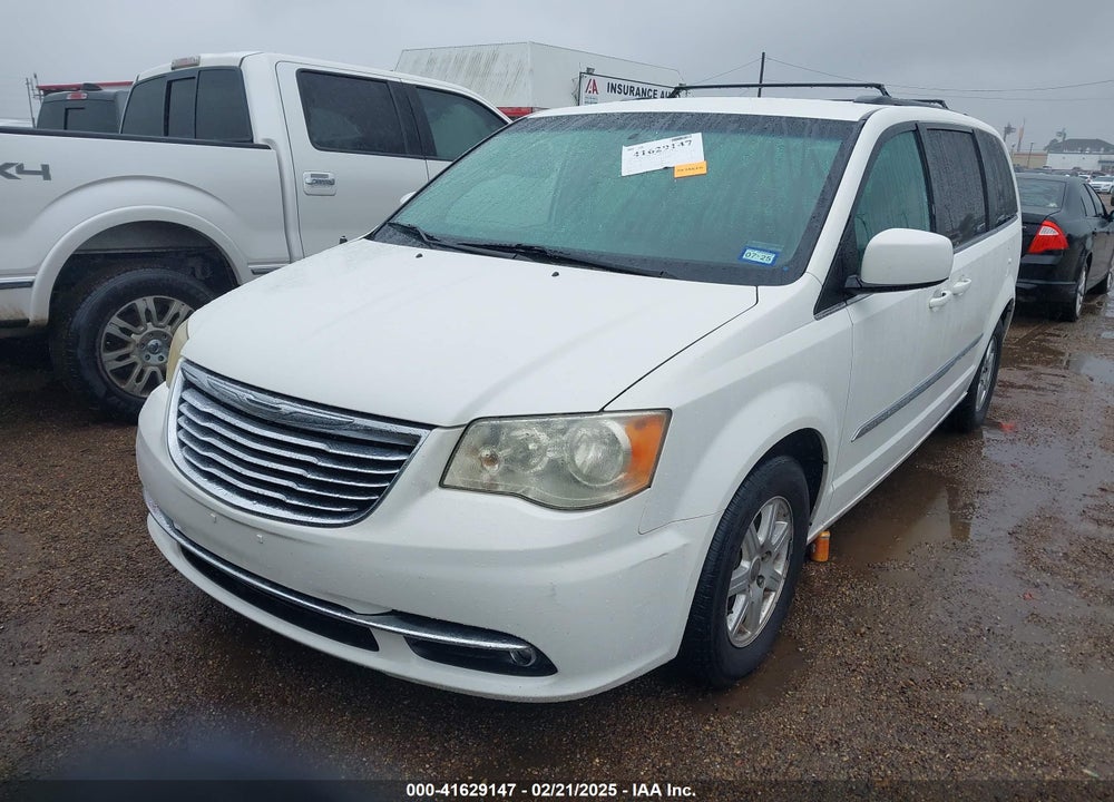 2012 CHRYSLER TOWN & COUNTRY TOURING VIN: 2C4RC1BG3CR410204