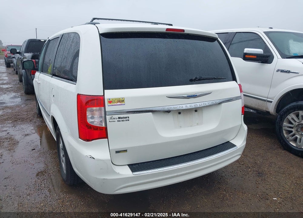 2012 CHRYSLER TOWN & COUNTRY TOURING VIN: 2C4RC1BG3CR410204