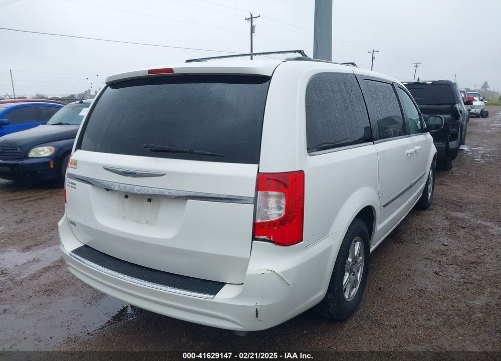 2012 CHRYSLER TOWN & COUNTRY TOURING VIN: 2C4RC1BG3CR410204
