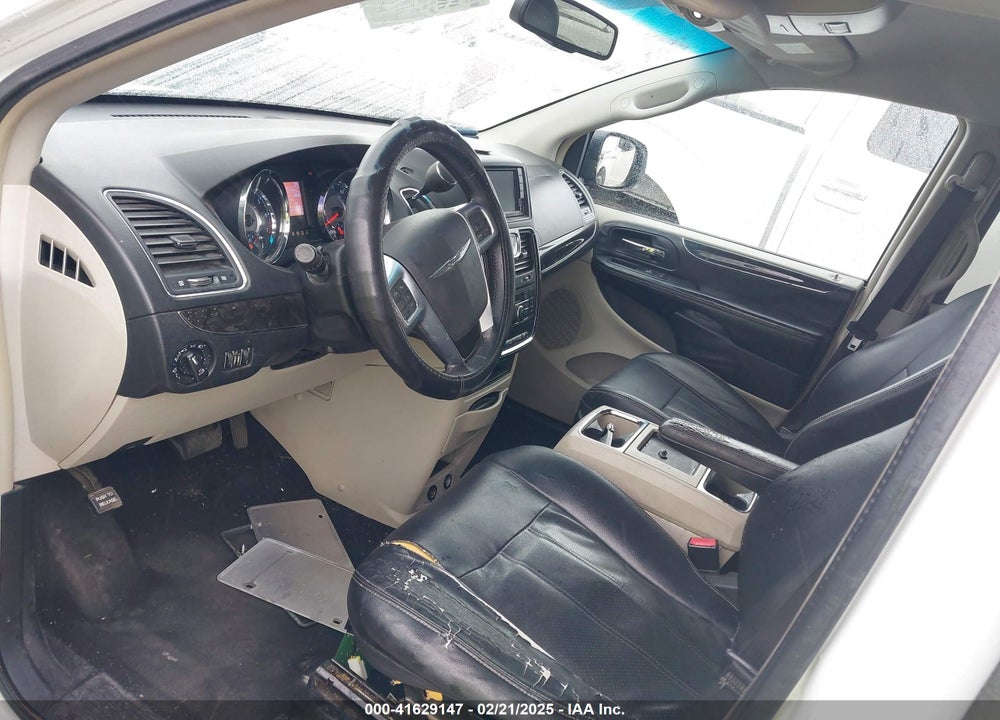 2012 CHRYSLER TOWN & COUNTRY TOURING VIN: 2C4RC1BG3CR410204