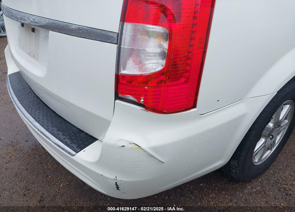 2012 CHRYSLER TOWN & COUNTRY TOURING VIN: 2C4RC1BG3CR410204