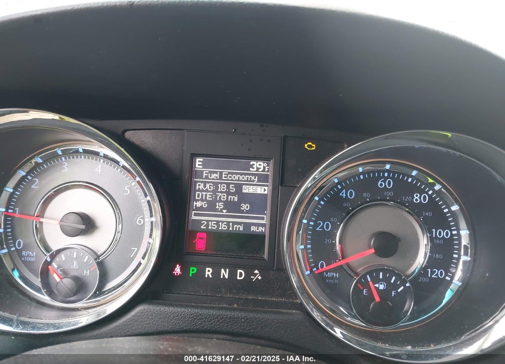2012 CHRYSLER TOWN & COUNTRY TOURING VIN: 2C4RC1BG3CR410204