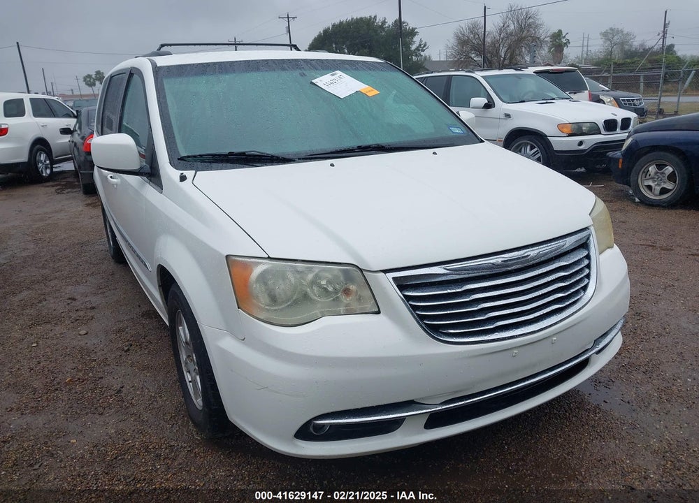 2012 CHRYSLER TOWN & COUNTRY TOURING VIN: 2C4RC1BG3CR410204