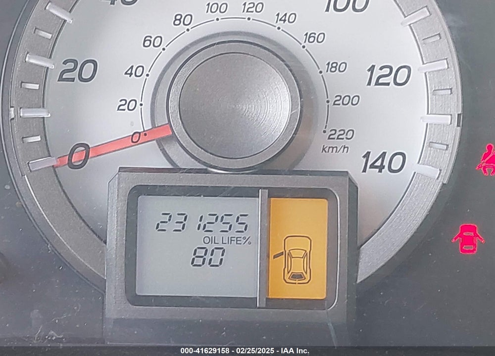 2012 HONDA PILOT LX VIN: 5FNYF4H29CB005976