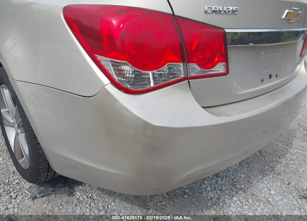2012 CHEVROLET CRUZE 2LT VIN: 1G1PG5SC3C7142720