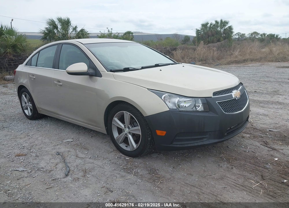 2012 CHEVROLET CRUZE 2LT VIN: 1G1PG5SC3C7142720
