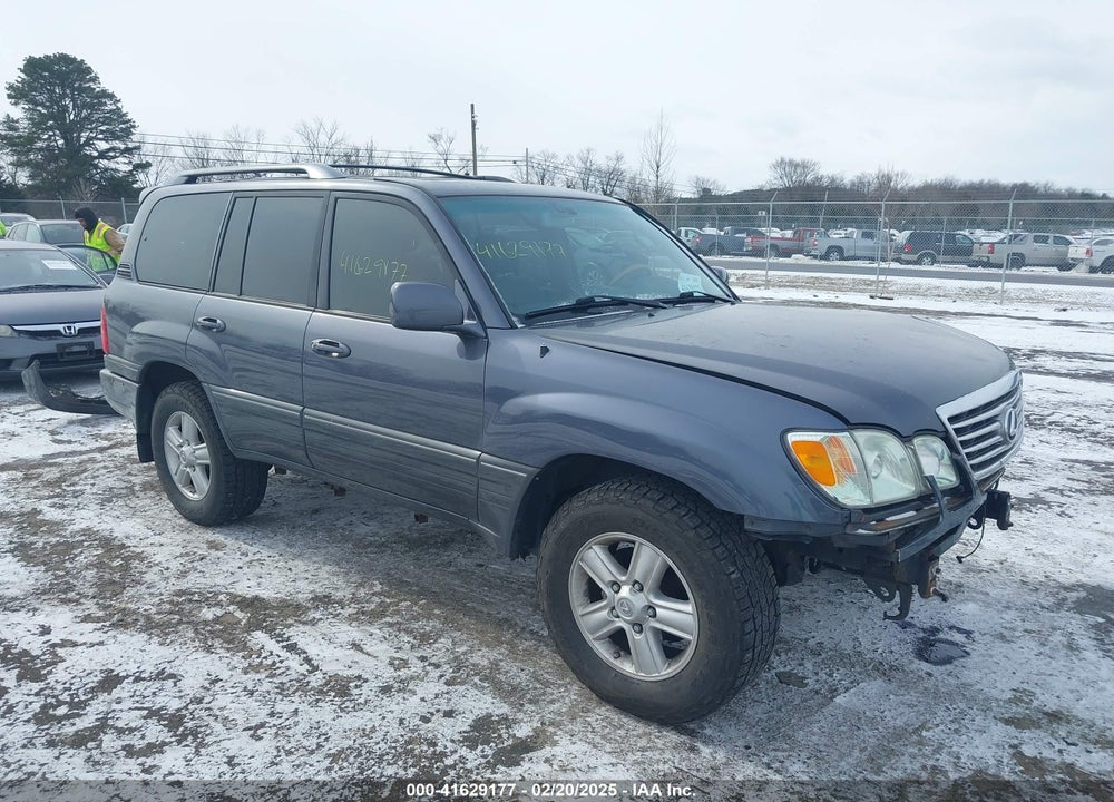 2006 LEXUS LX 470 VIN: JTJHT00W864009753