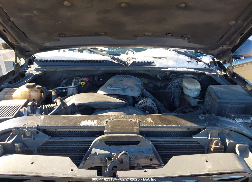 2004 CHEVROLET SILVERADO 1500 VIN: 2GCEK19T841202310