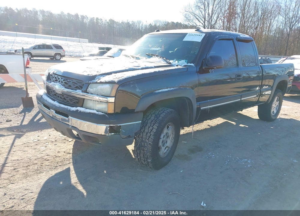 2004 CHEVROLET SILVERADO 1500 VIN: 2GCEK19T841202310