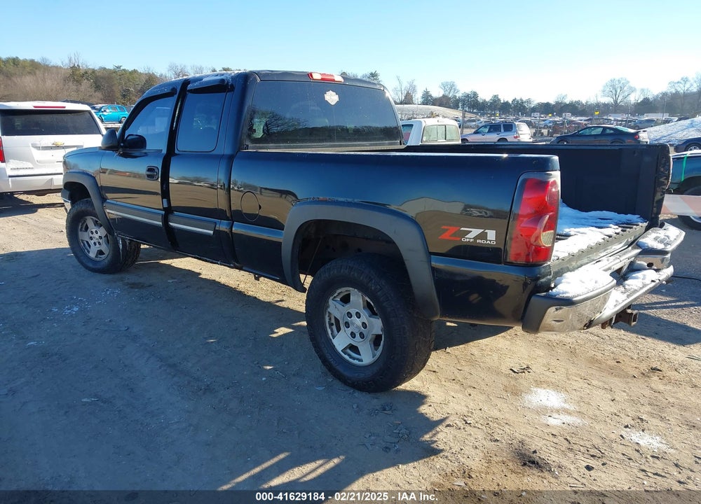 2004 CHEVROLET SILVERADO 1500 VIN: 2GCEK19T841202310
