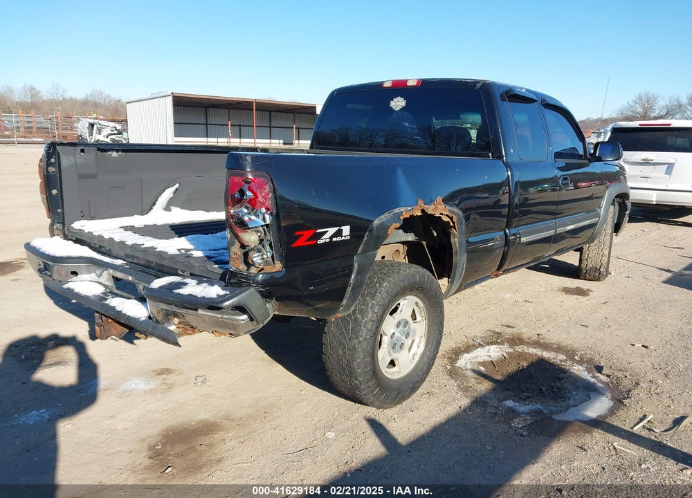 2004 CHEVROLET SILVERADO 1500 VIN: 2GCEK19T841202310