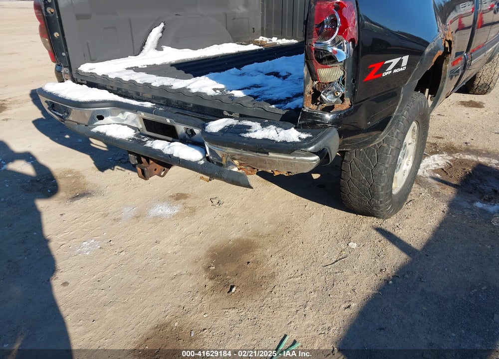 2004 CHEVROLET SILVERADO 1500 VIN: 2GCEK19T841202310