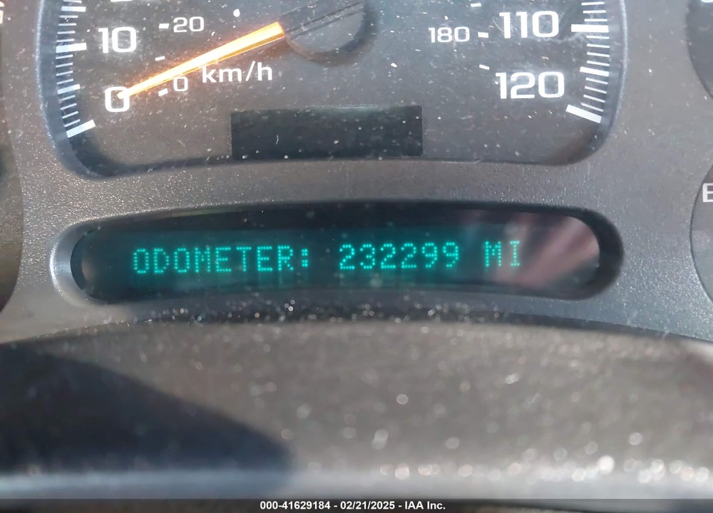 2004 CHEVROLET SILVERADO 1500 VIN: 2GCEK19T841202310
